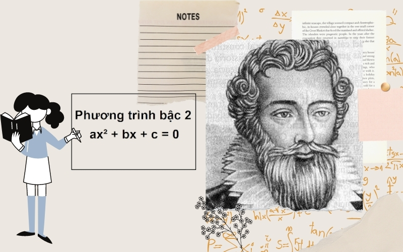Francois Viète - Người tìm ra Định lý và công thức Viet